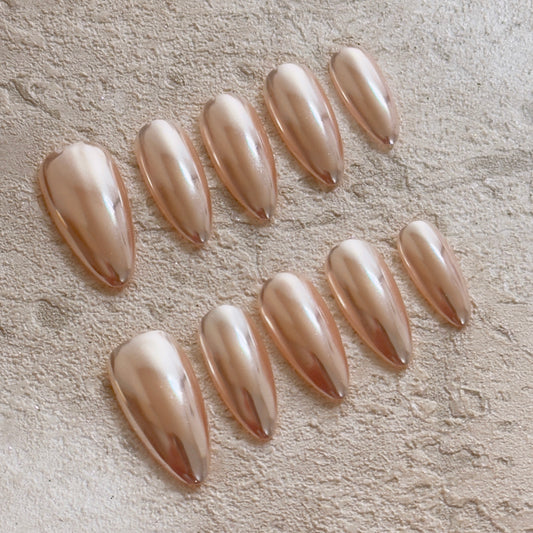 Champagne Silk Chrome