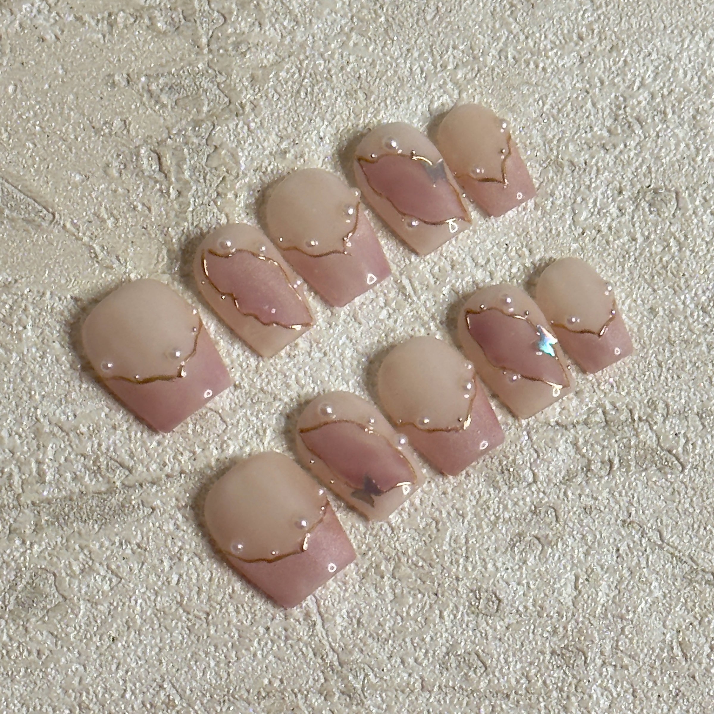 Butterfly in Blush